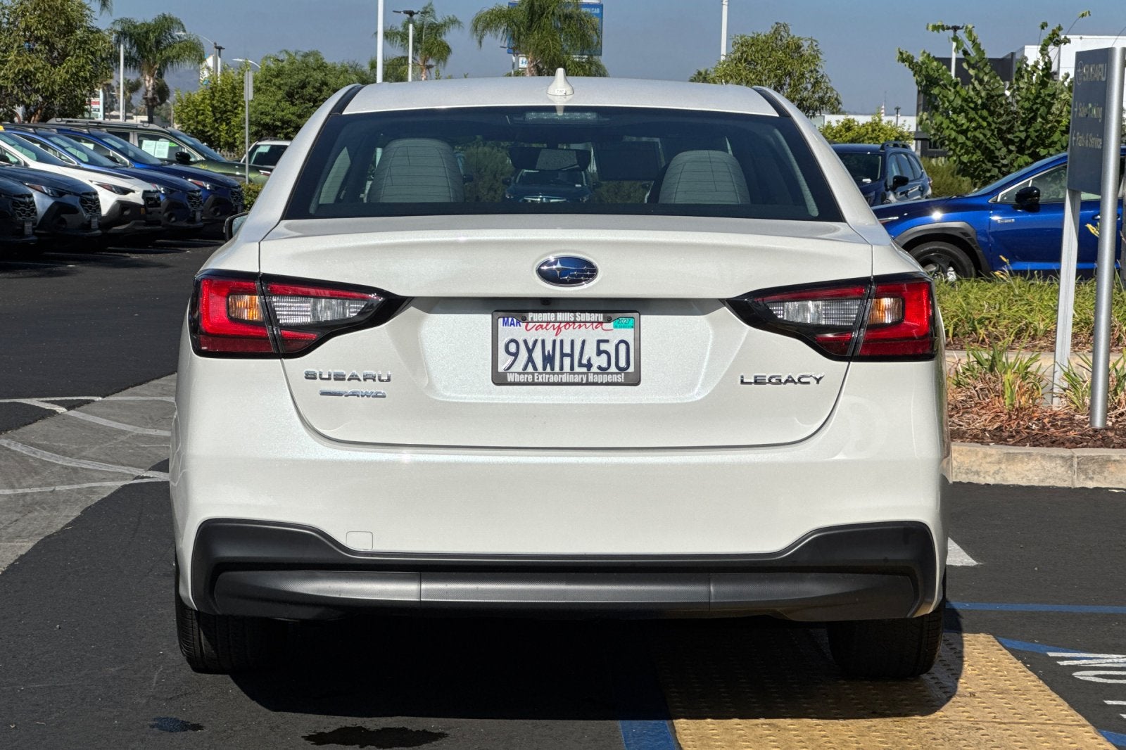2025 Subaru Legacy Premium