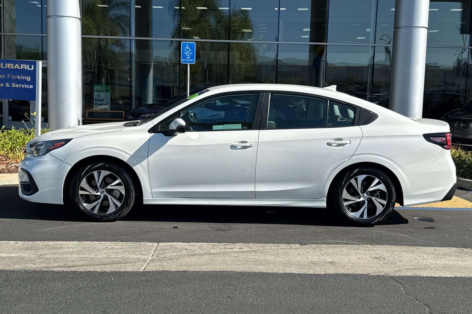 2025 Subaru Legacy Premium