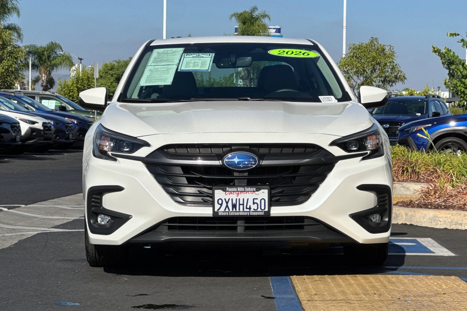 2025 Subaru Legacy Premium