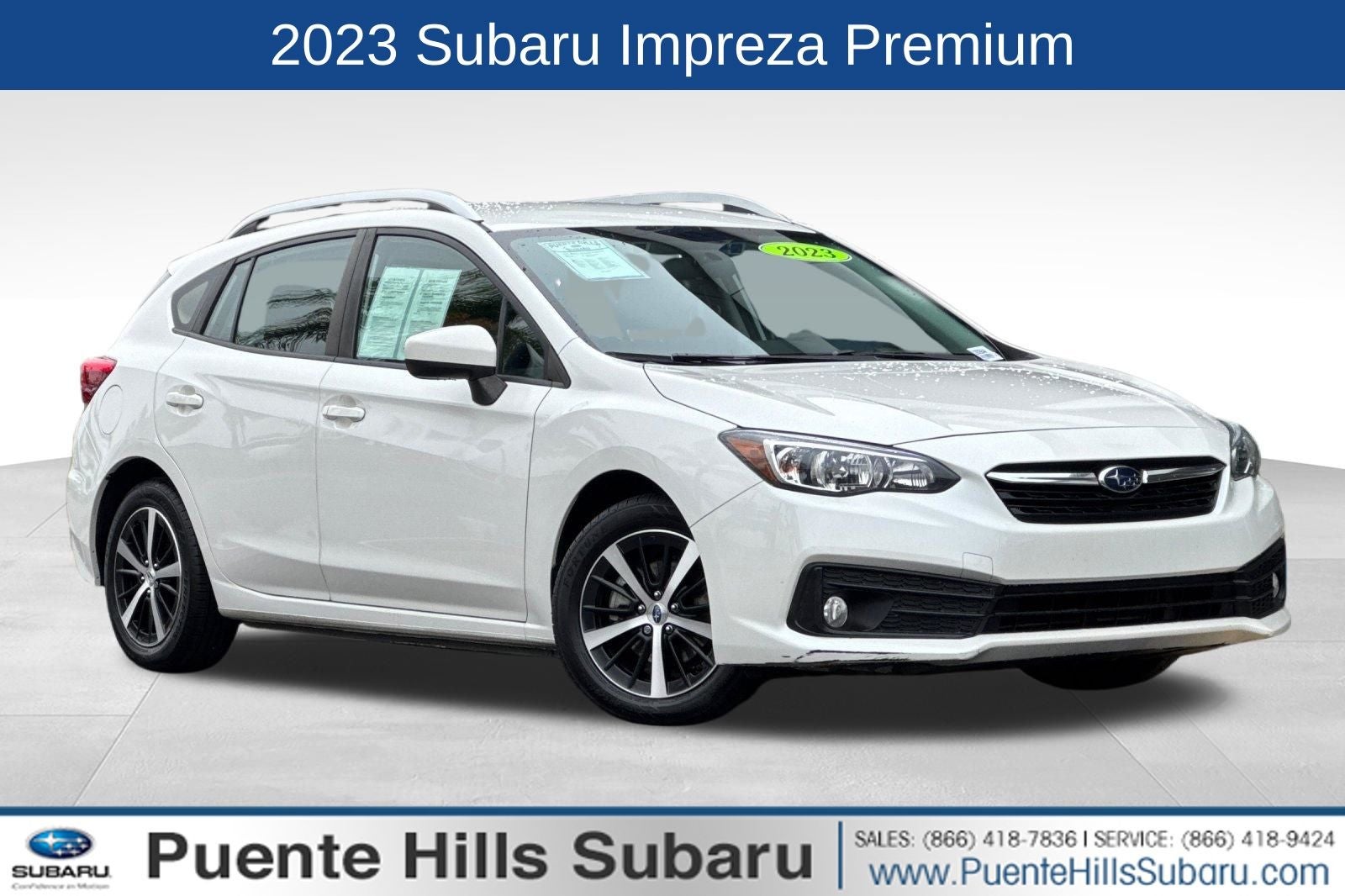 2023 Subaru Impreza Premium