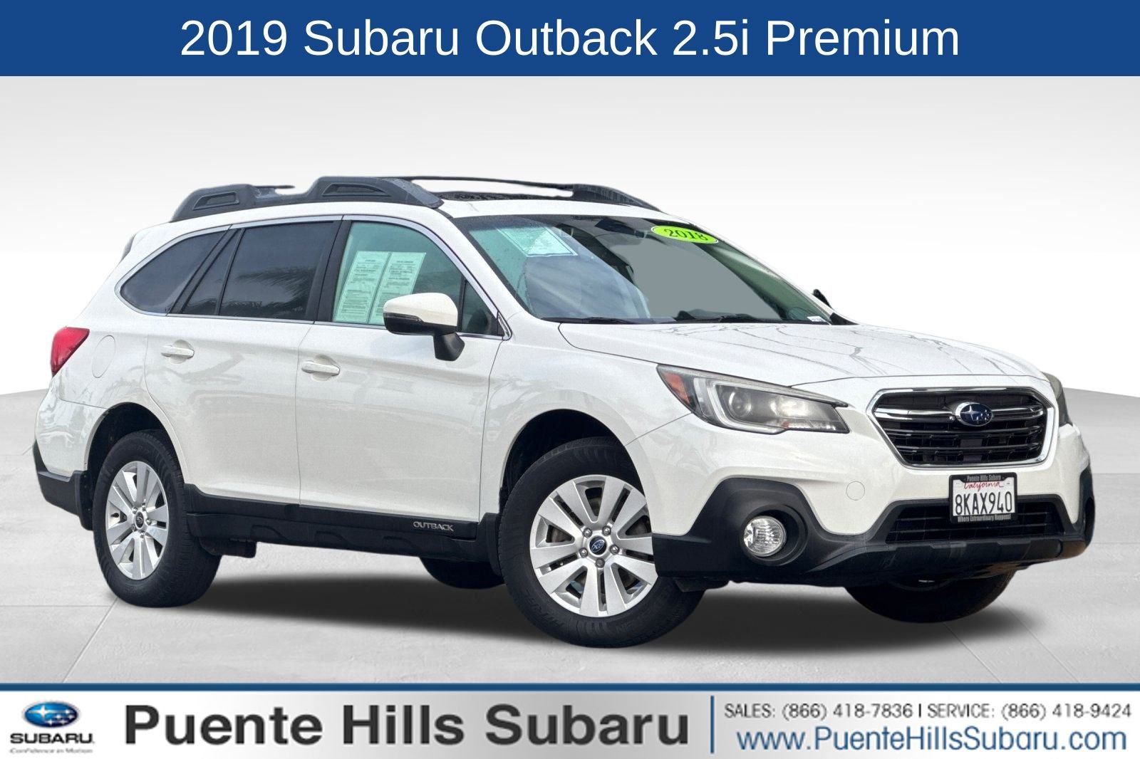 2019 Subaru Outback 2.5i Premium