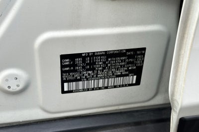 2019 Subaru Outback 2.5i Premium