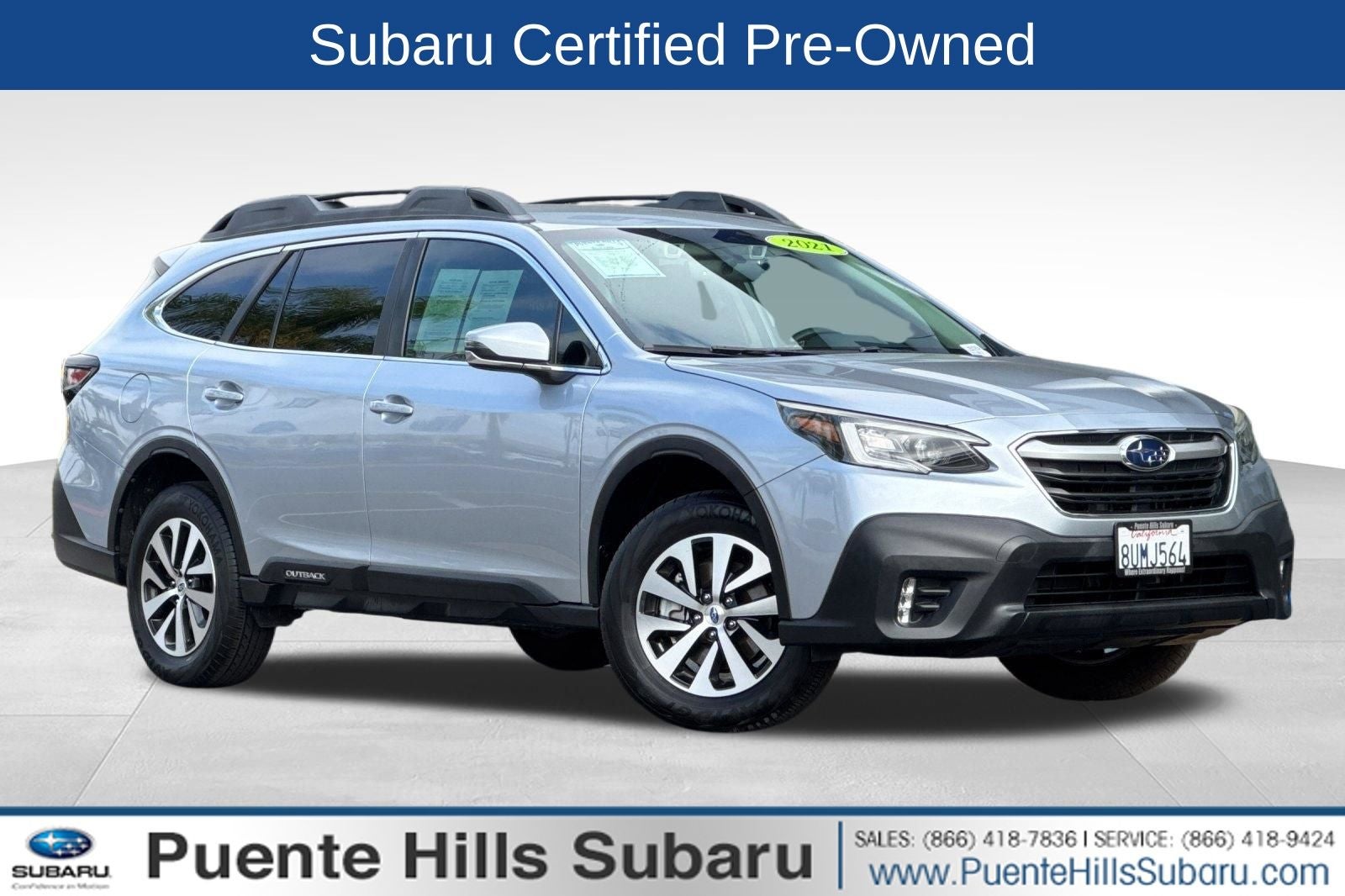 2021 Subaru Outback Premium