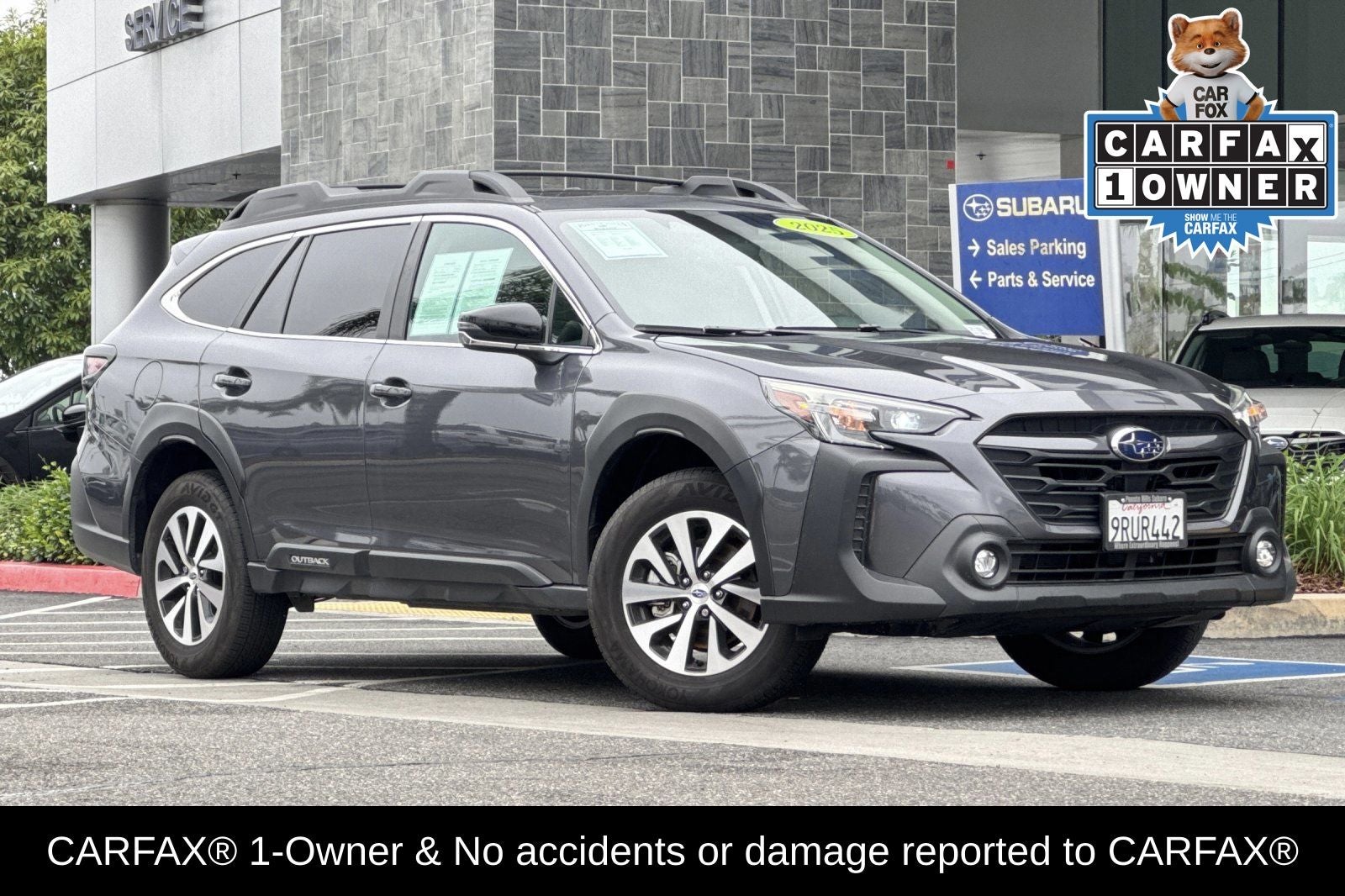 2025 Subaru Outback Premium