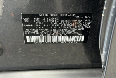 2025 Subaru Outback Premium