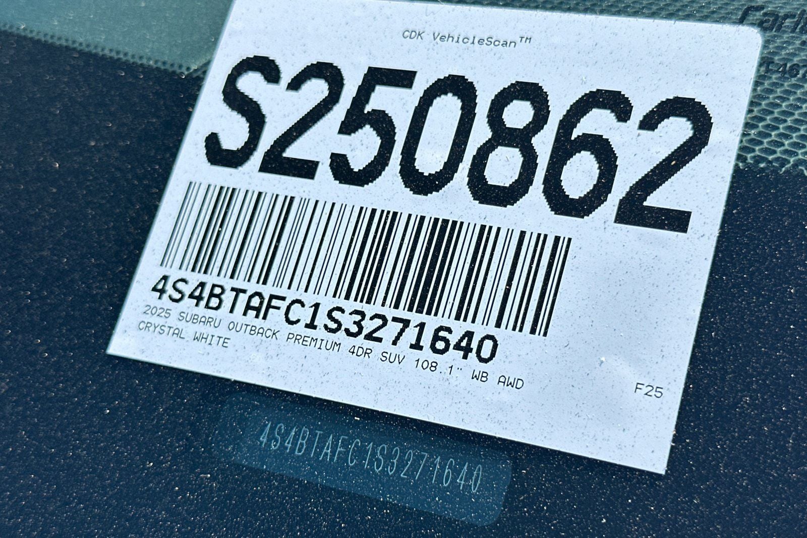 2025 Subaru Outback Premium