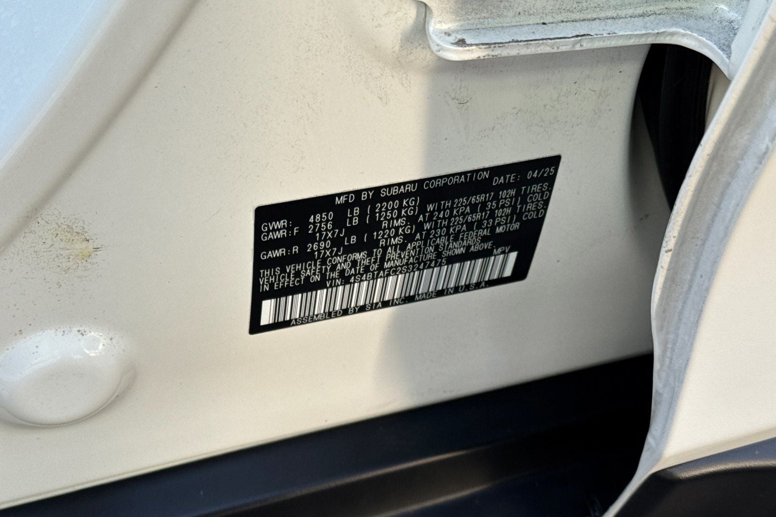 2025 Subaru Outback Premium