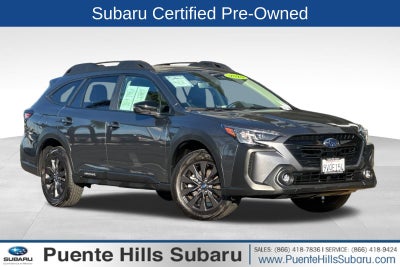 2025 Subaru Outback Onyx Edition