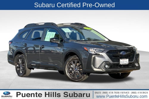 2025 Subaru Outback Onyx Edition