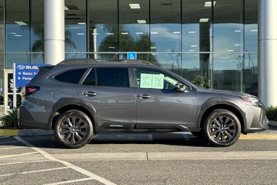 2025 Subaru Outback Onyx Edition