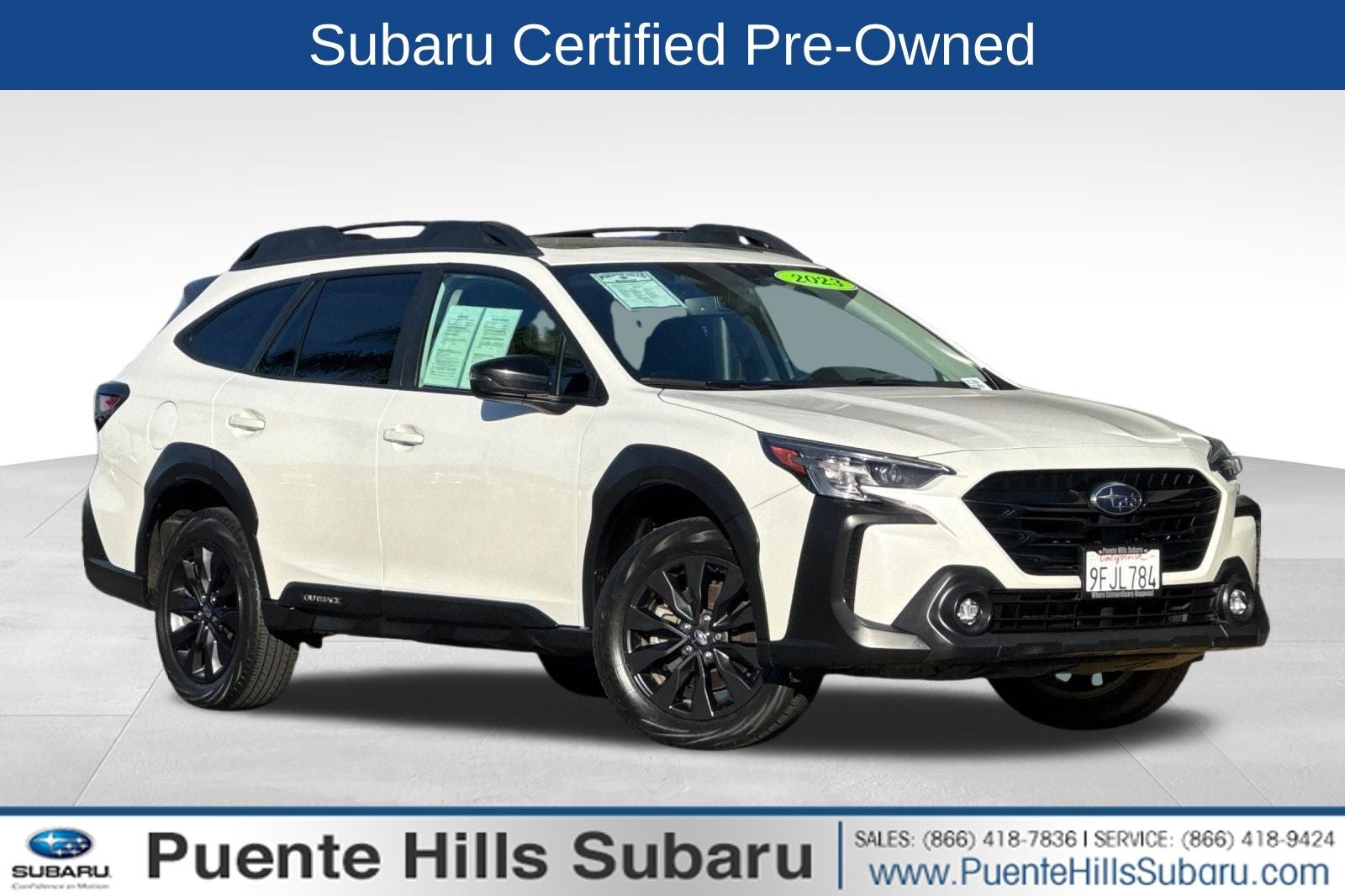 2023 Subaru Outback Onyx Edition