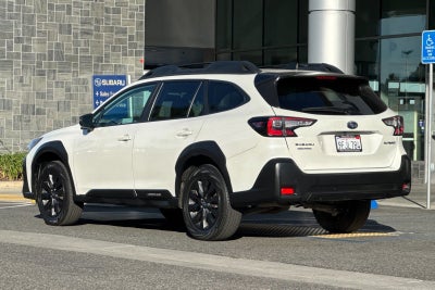 2023 Subaru Outback Onyx Edition