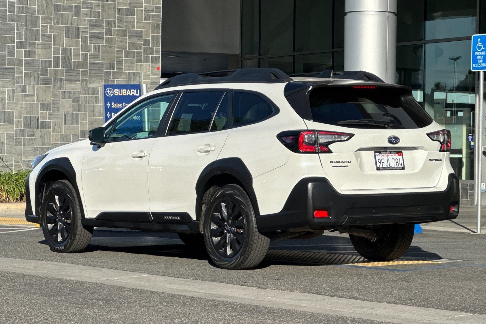 2023 Subaru Outback Onyx Edition