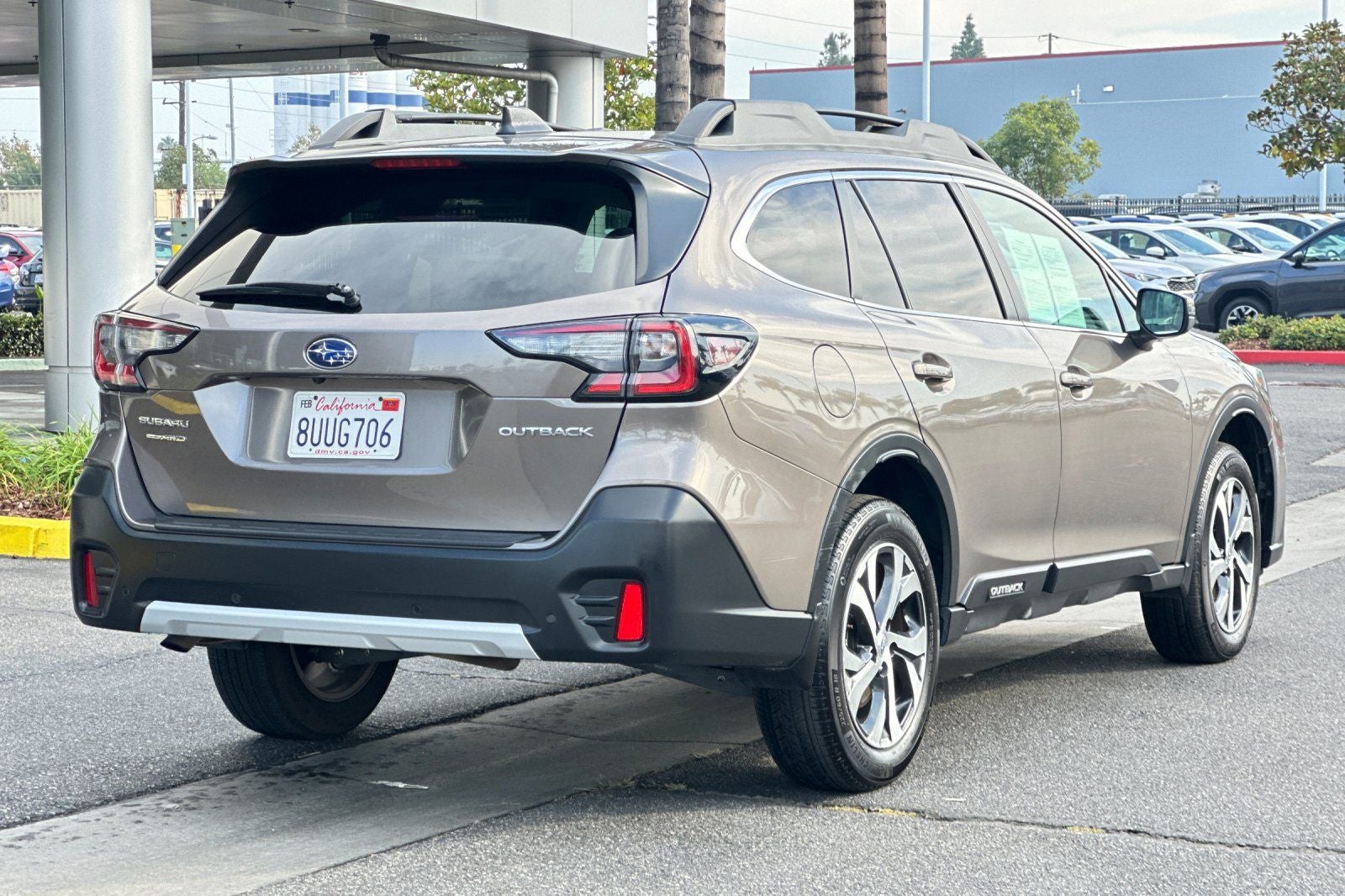 2021 Subaru Outback Limited