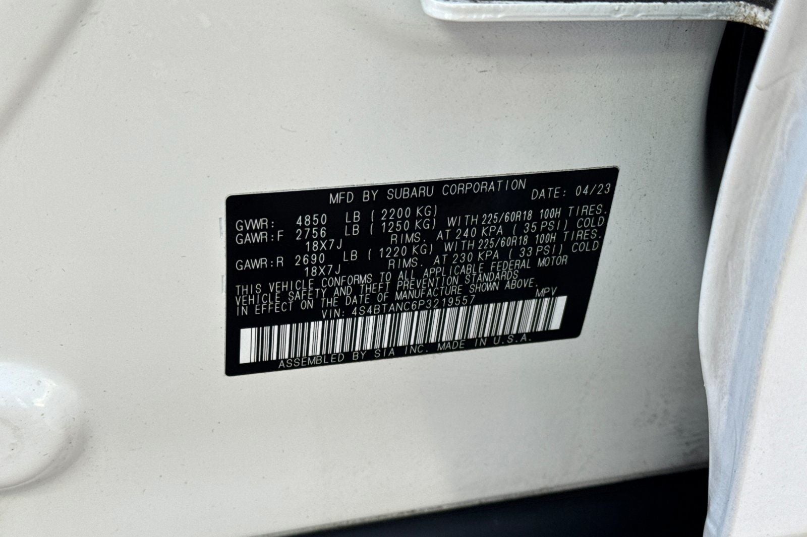 2023 Subaru Outback Limited