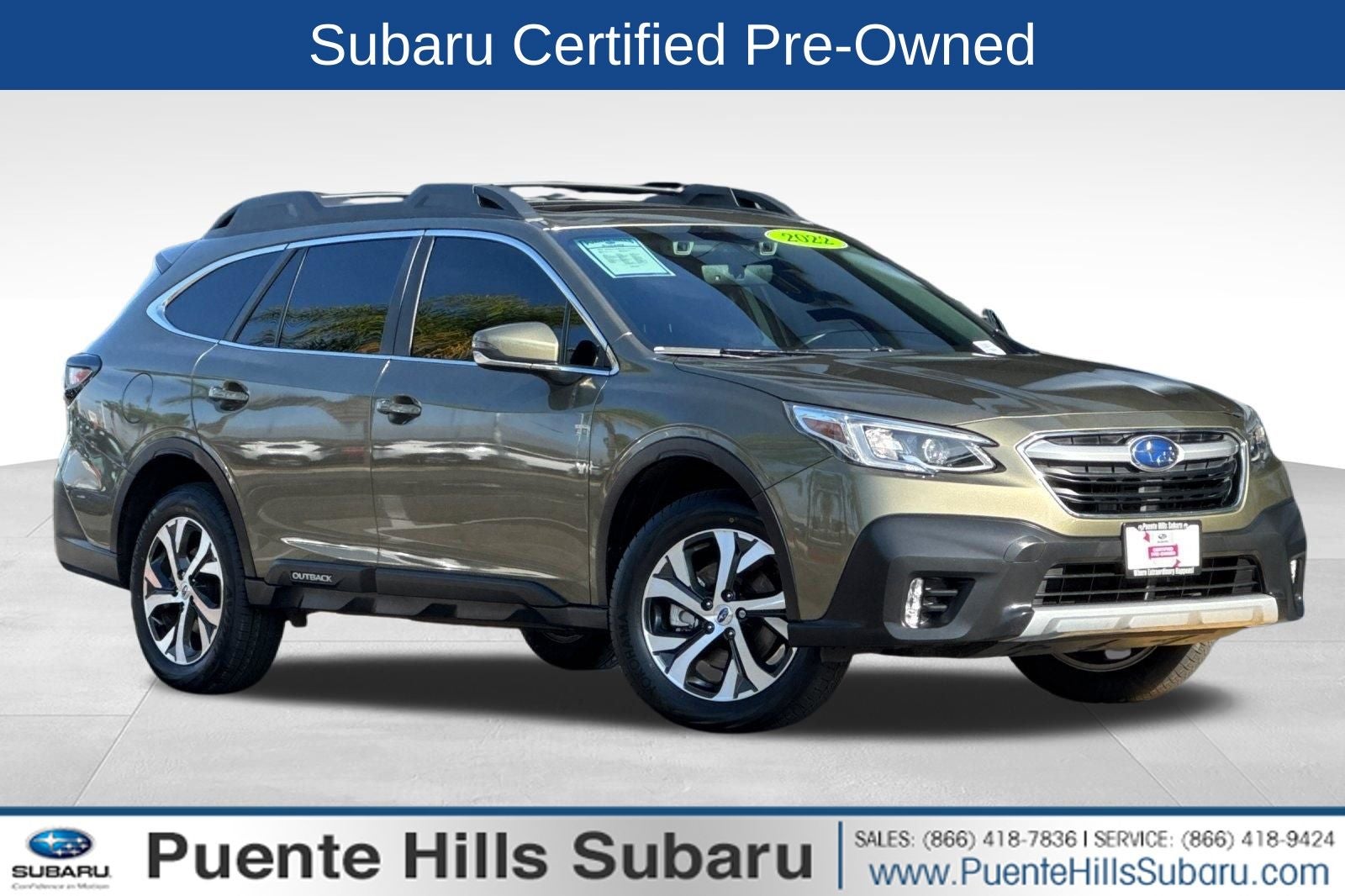 2022 Subaru Outback Limited