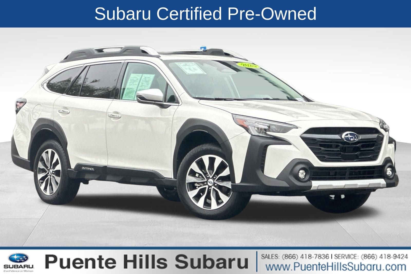 2025 Subaru Outback Touring