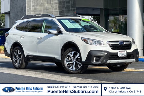 2020 Subaru Outback Touring