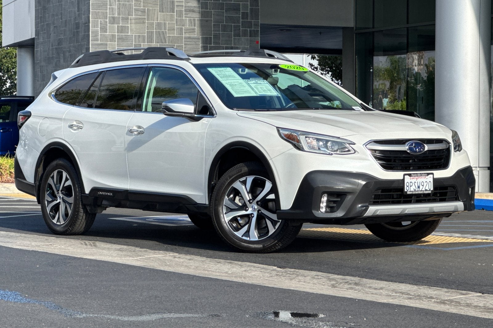 2020 Subaru Outback Touring