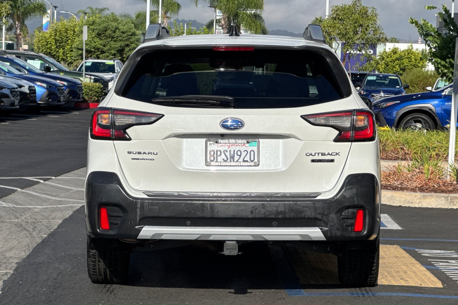 2020 Subaru Outback Touring