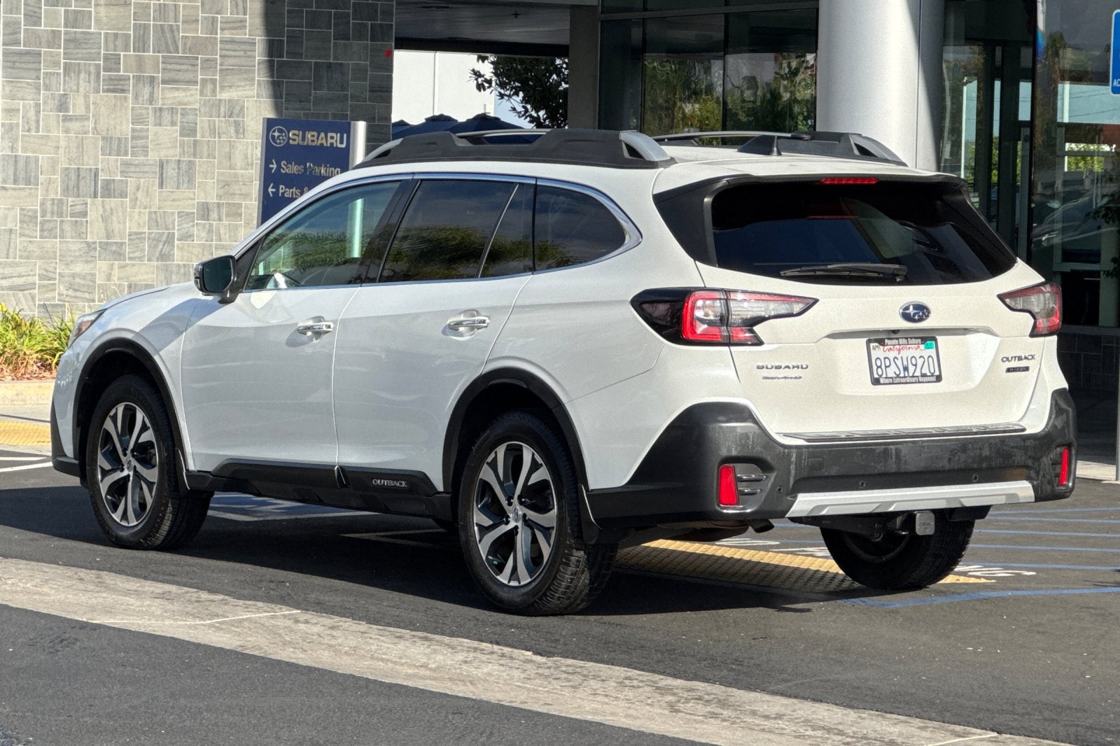 2020 Subaru Outback Touring