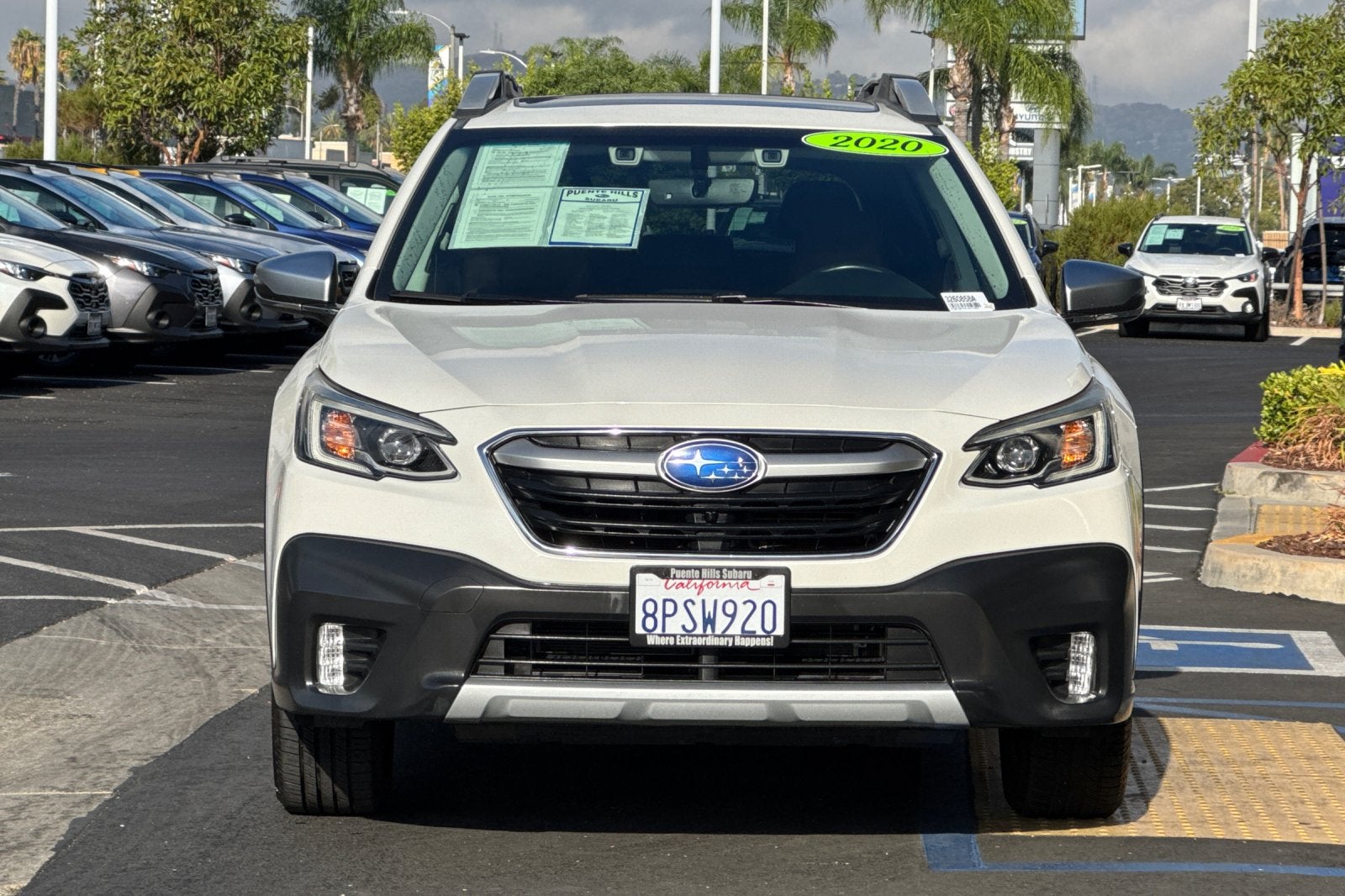 2020 Subaru Outback Touring