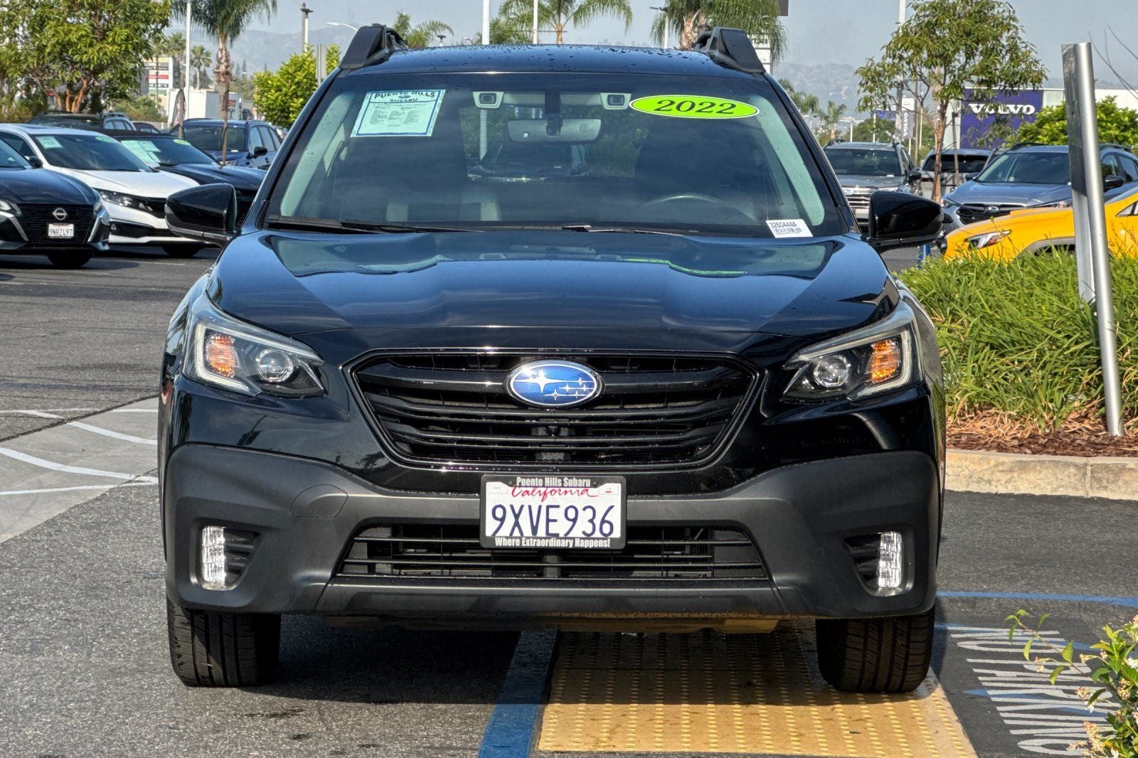2022 Subaru Outback Onyx Edition XT