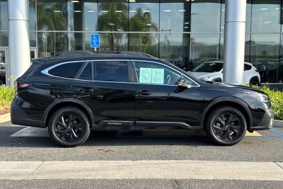 2022 Subaru Outback Onyx Edition XT
