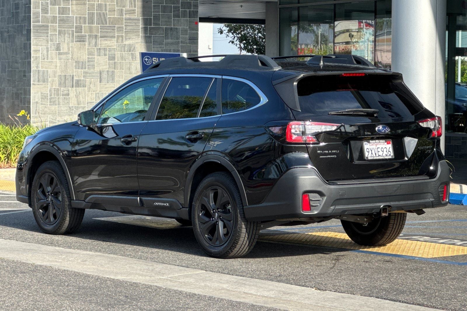 2022 Subaru Outback Onyx Edition XT
