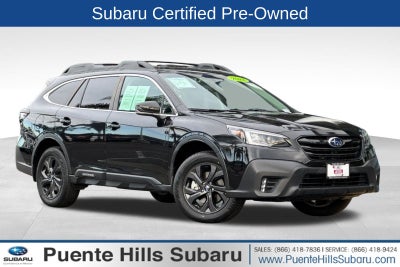 2021 Subaru Outback Onyx Edition XT