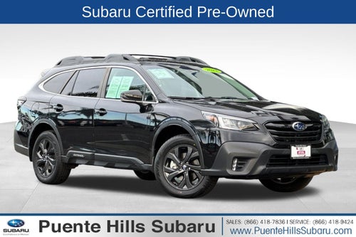 2021 Subaru Outback Onyx Edition XT