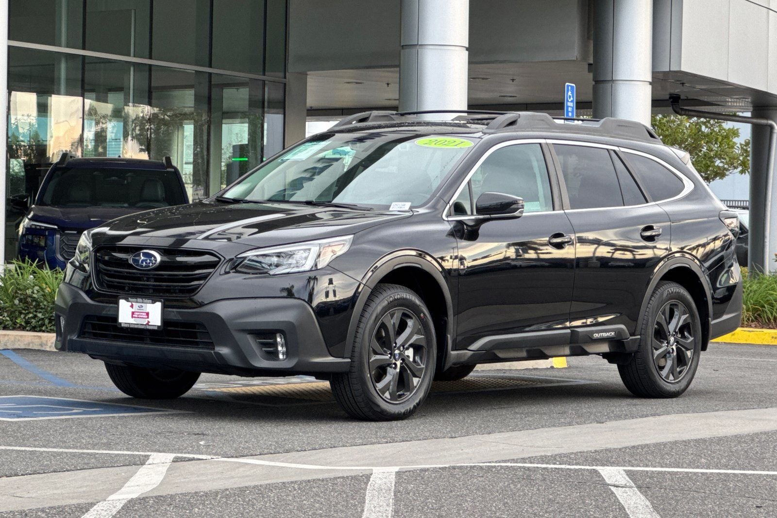 2021 Subaru Outback Onyx Edition XT
