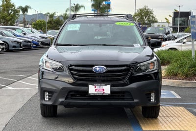 2021 Subaru Outback Onyx Edition XT