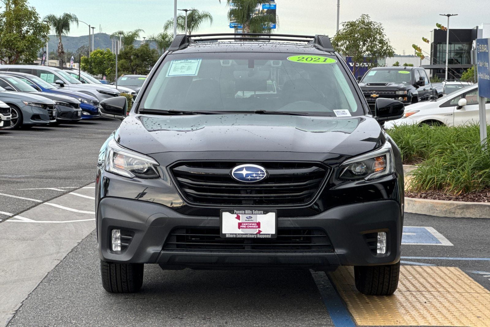2021 Subaru Outback Onyx Edition XT
