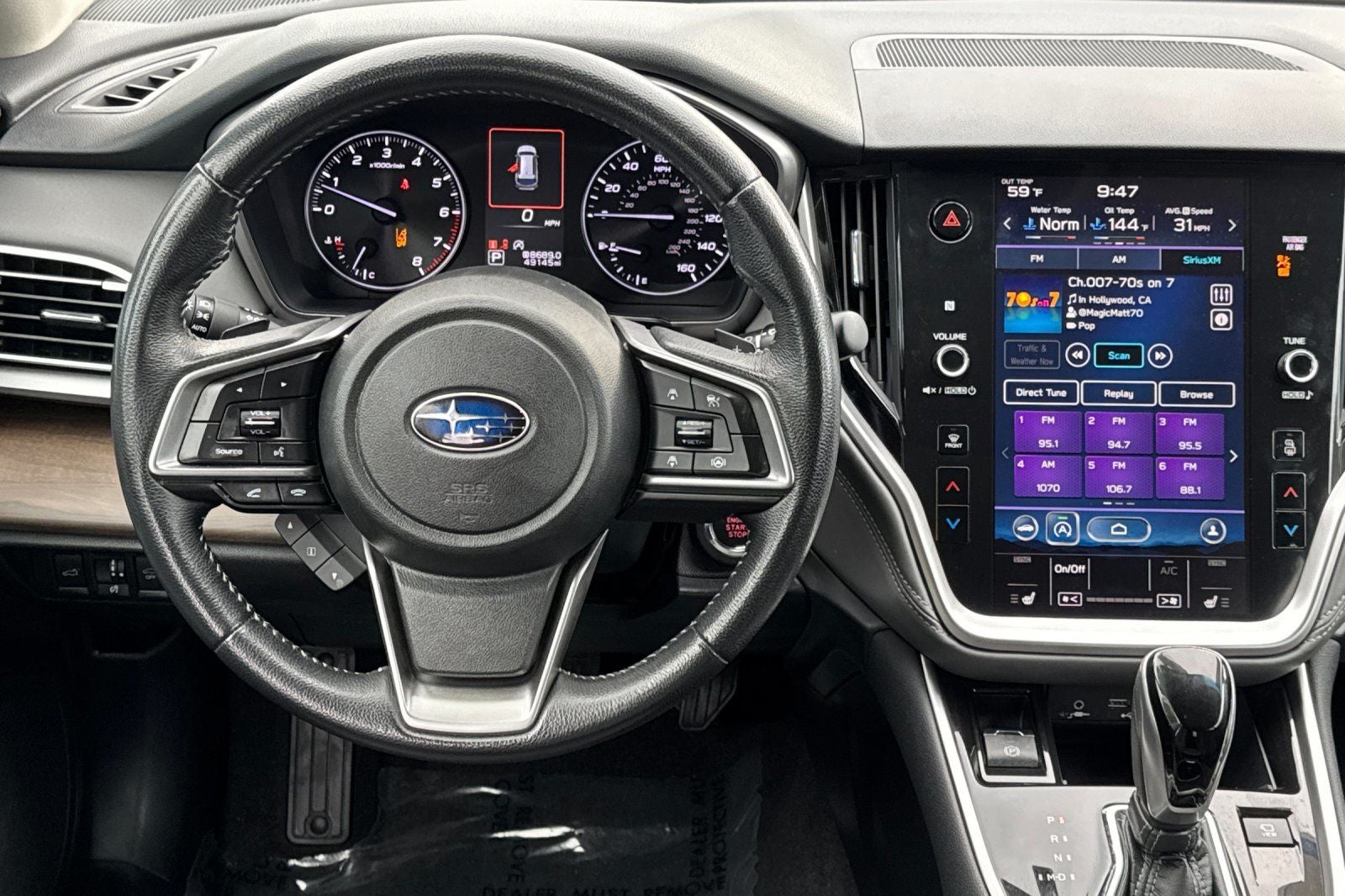 2021 Subaru Outback Onyx Edition XT