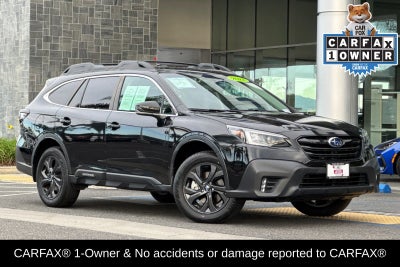 2021 Subaru Outback Onyx Edition XT