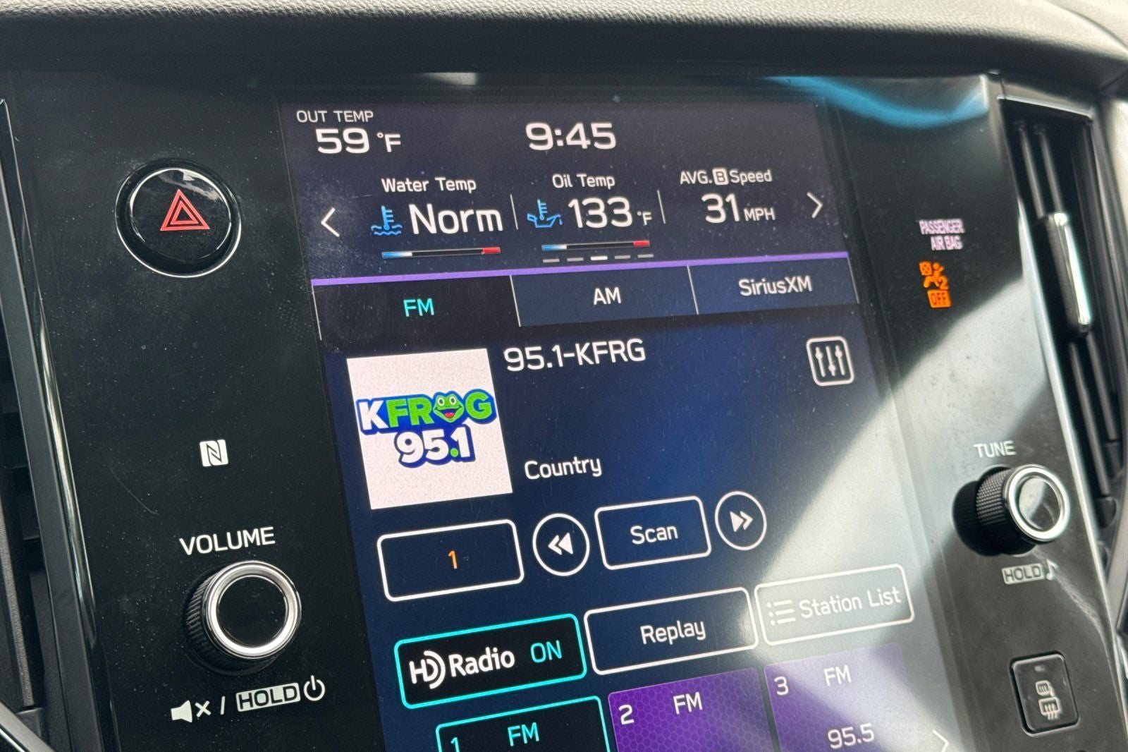 2021 Subaru Outback Onyx Edition XT