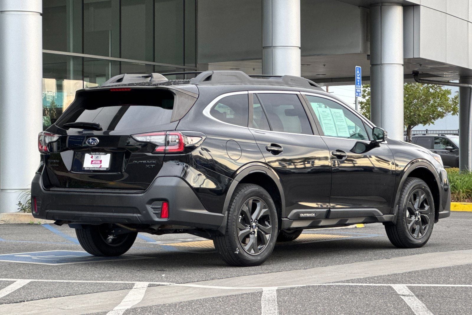 2021 Subaru Outback Onyx Edition XT