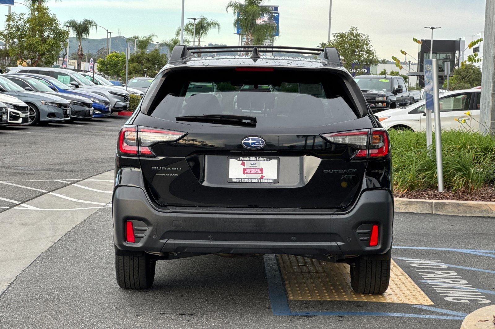 2021 Subaru Outback Onyx Edition XT