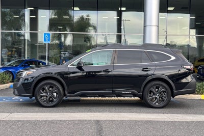 2021 Subaru Outback Onyx Edition XT