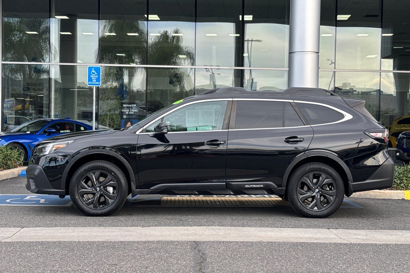 2021 Subaru Outback Onyx Edition XT
