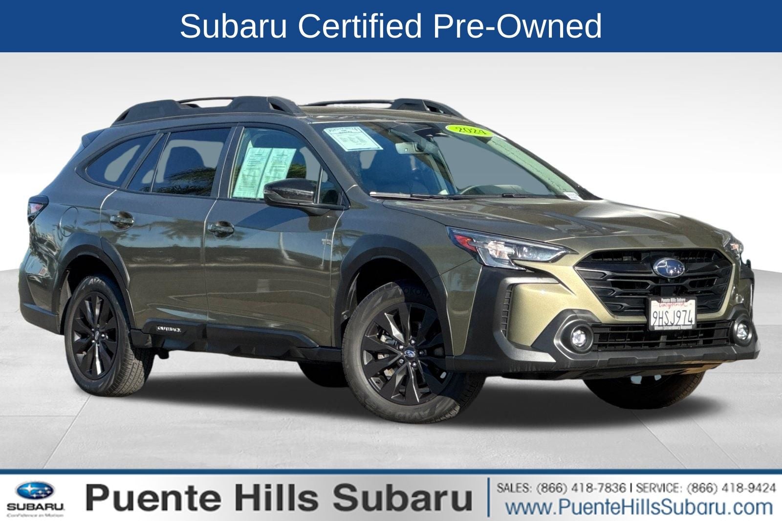 2024 Subaru Outback Onyx Edition XT