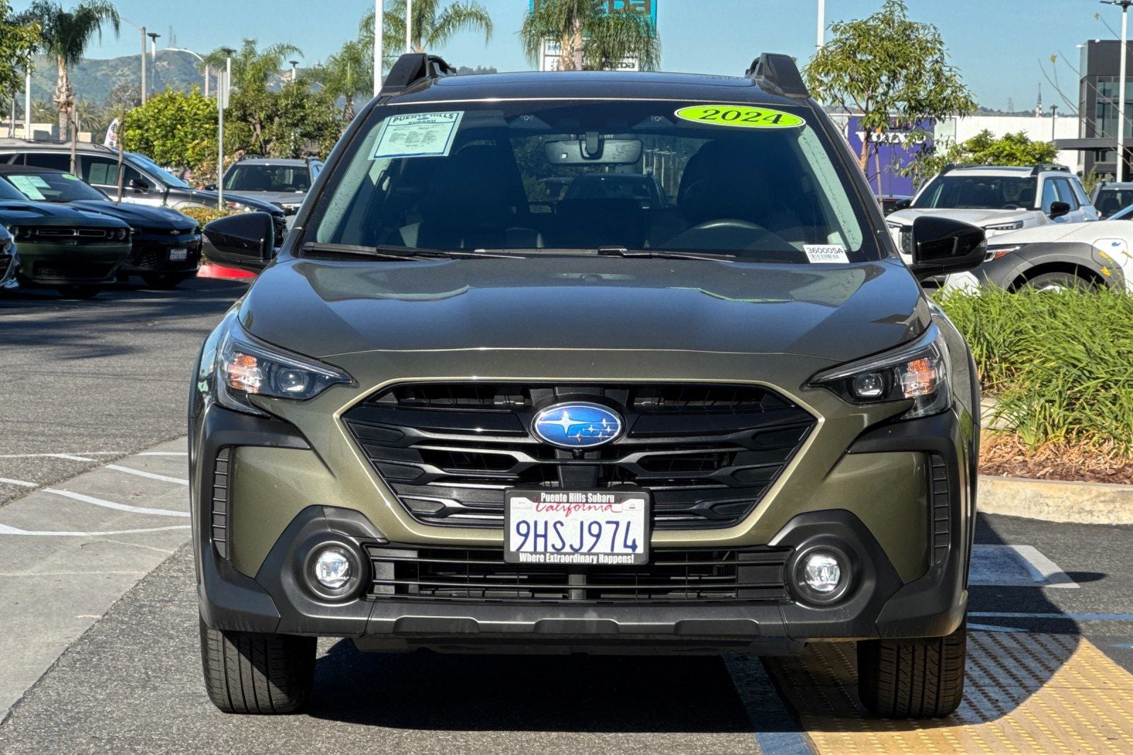 2024 Subaru Outback Onyx Edition XT