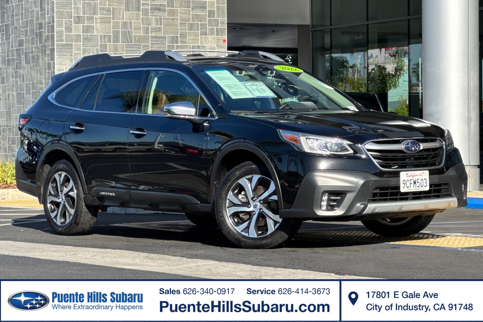 2022 Subaru Outback