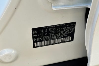 2024 Subaru Outback Touring XT