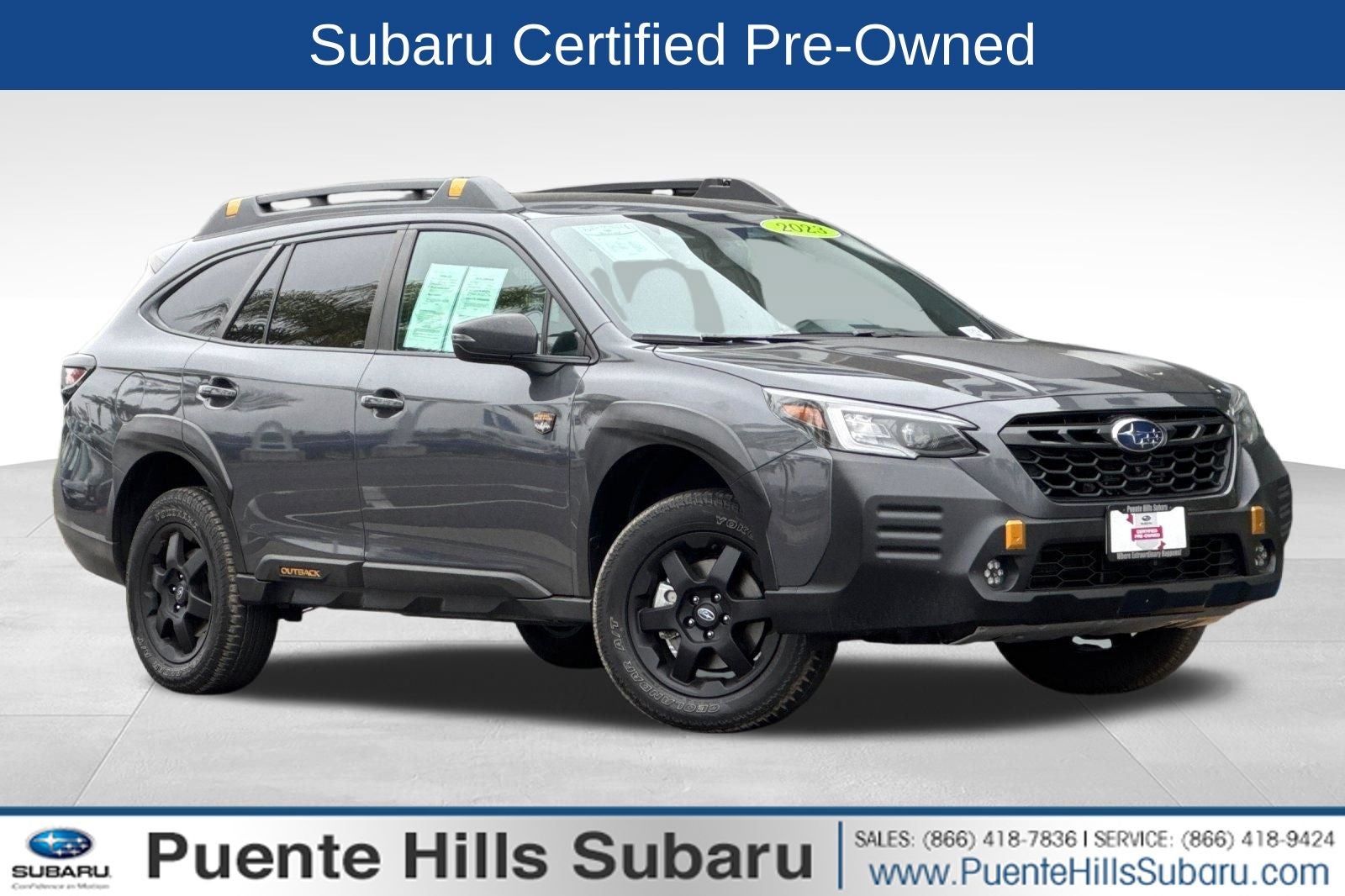 2023 Subaru Outback Wilderness