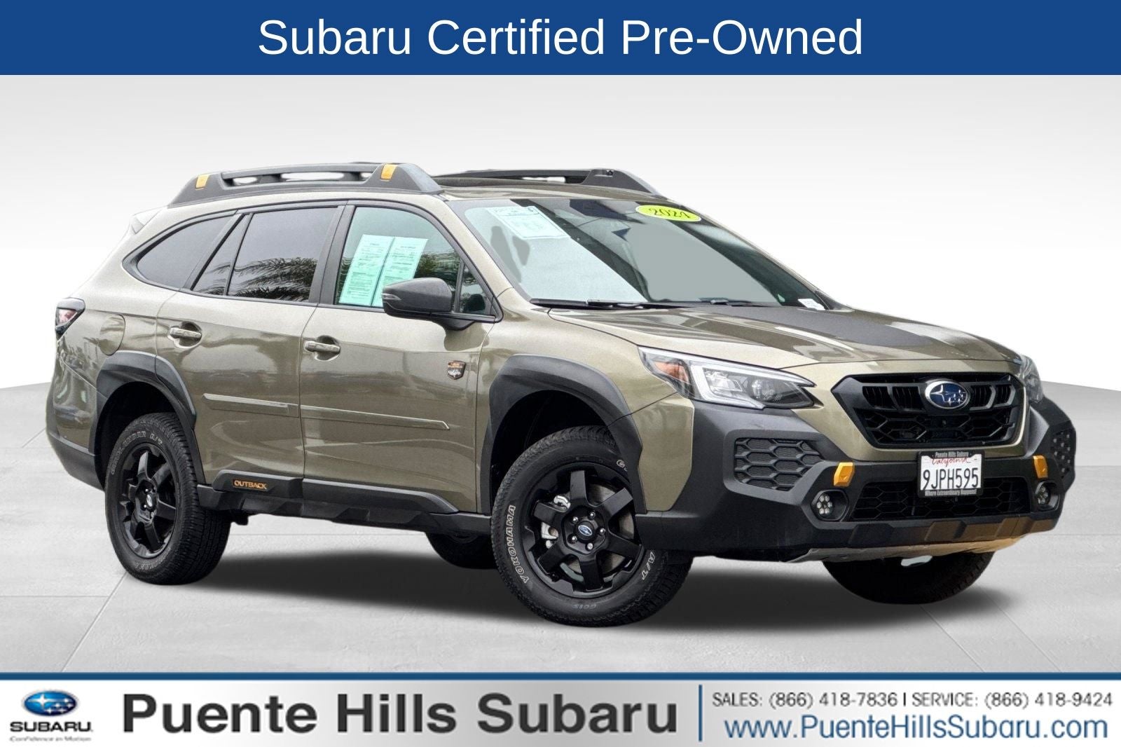 2024 Subaru Outback Wilderness