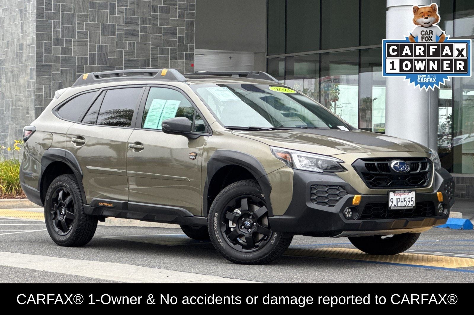 2024 Subaru Outback Wilderness