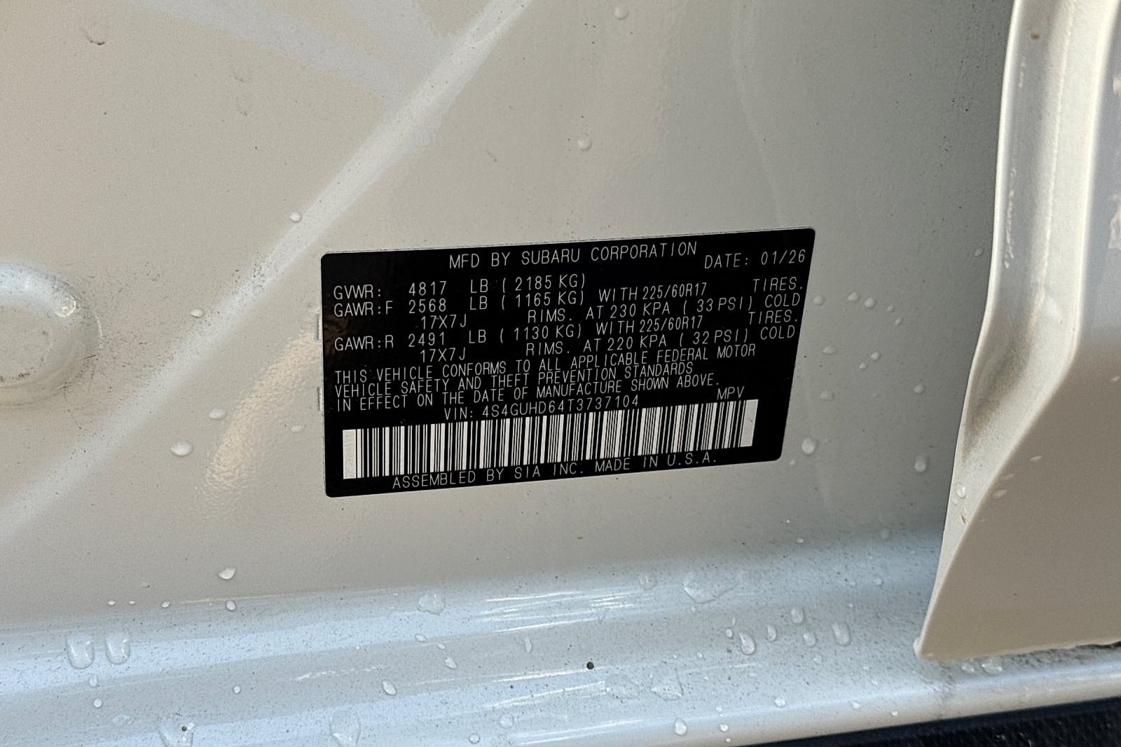 2026 Subaru Crosstrek Premium