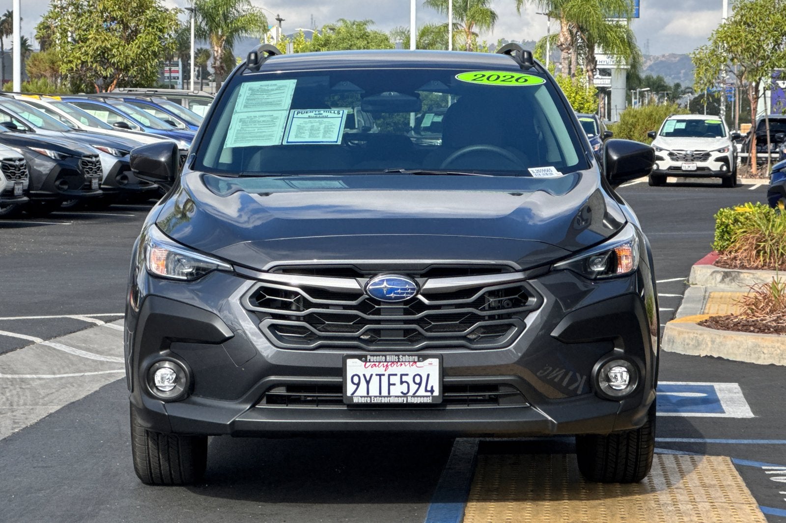 2026 Subaru Crosstrek Premium